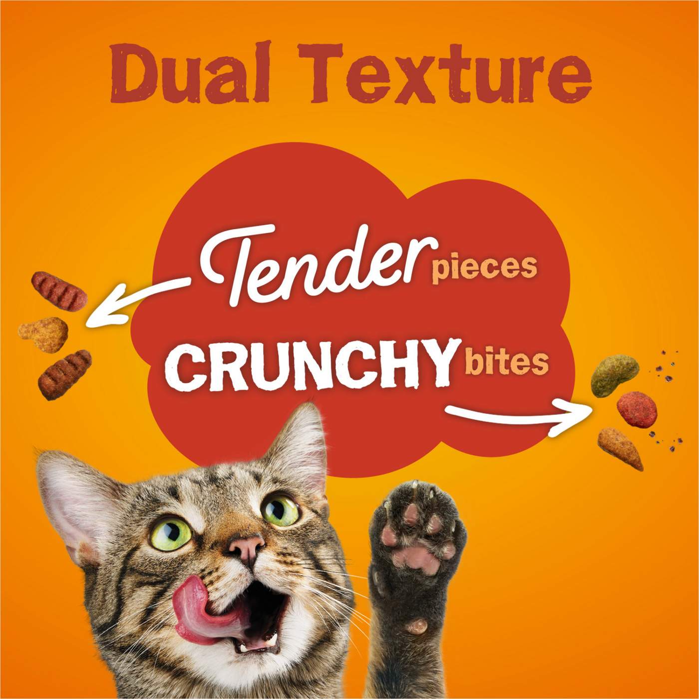 Friskies Purina Friskies Dry Cat Food, Tender & Crunchy Combo; image 8 of 10