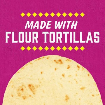 Delimex Beef & Cheese Flour Taquitos