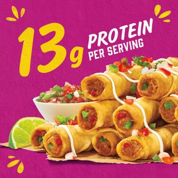 Delimex Beef & Cheese Flour Taquitos