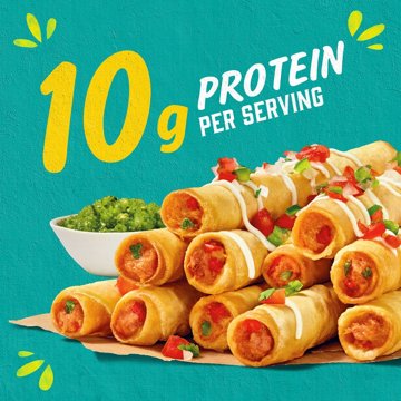 Delimex Chicken & Cheese Taquitos, 16 ct