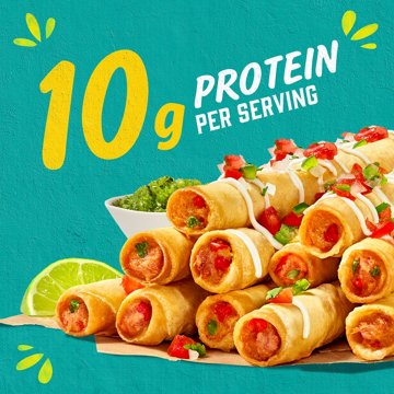 Delimex Chicken & Cheese Taquitos, 16 ct