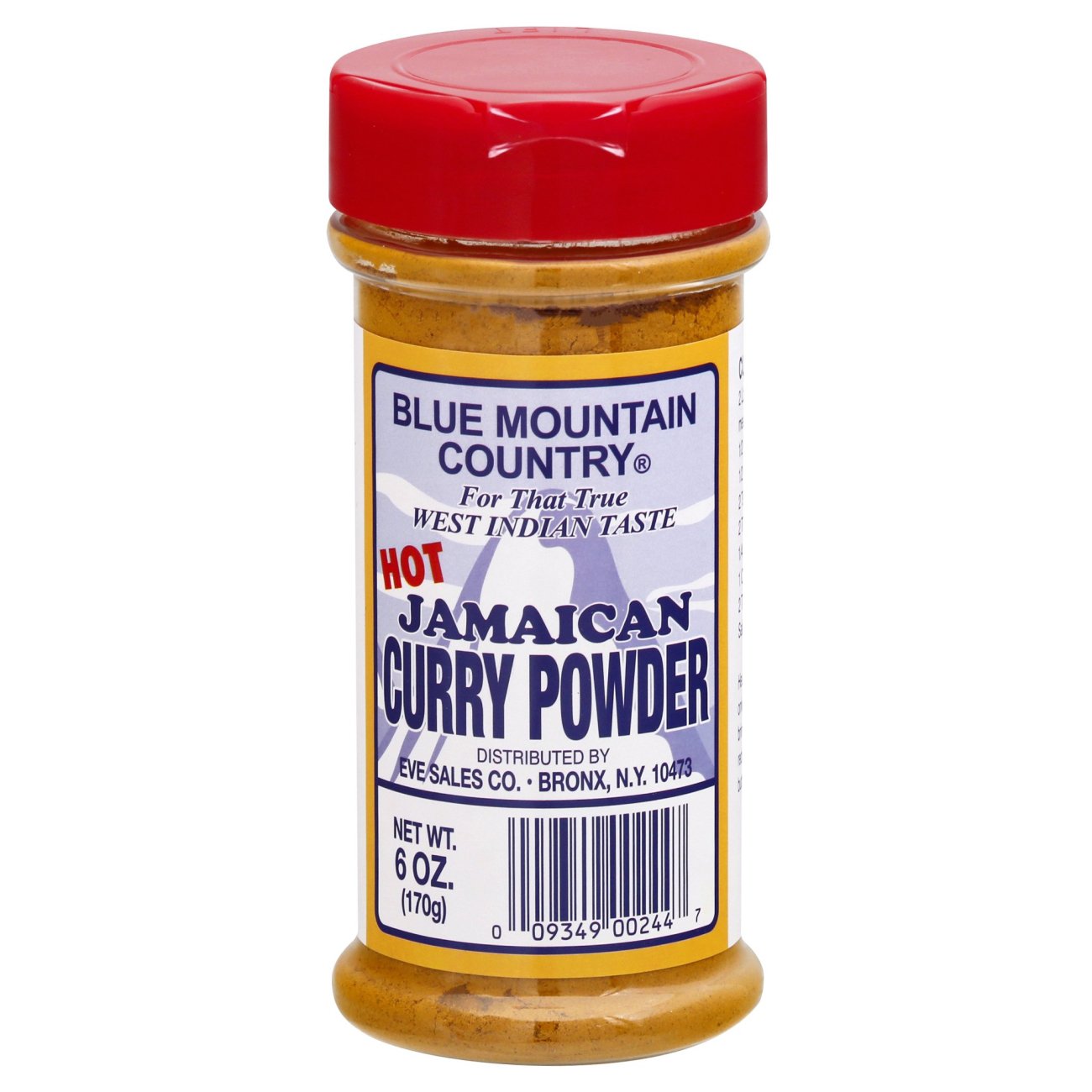 Blue Mountain Country Hot Jamaican Curry Powder Shop Herbs & Spices