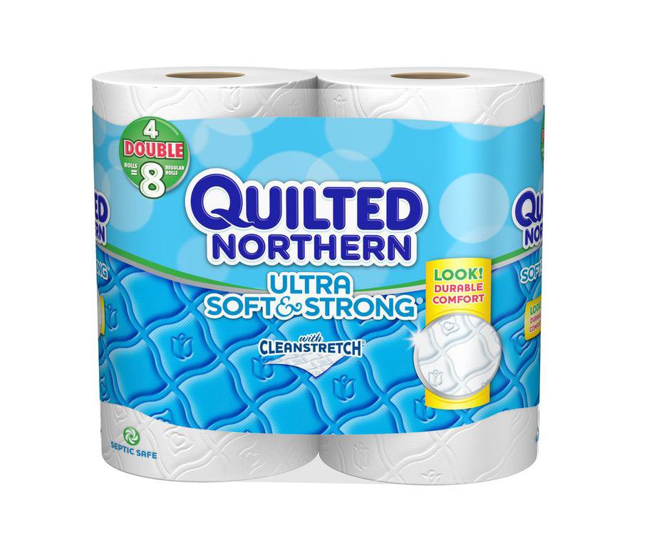 Quilted Northern Double Roll Toilet Paper Shop Toilet Paper at HEB