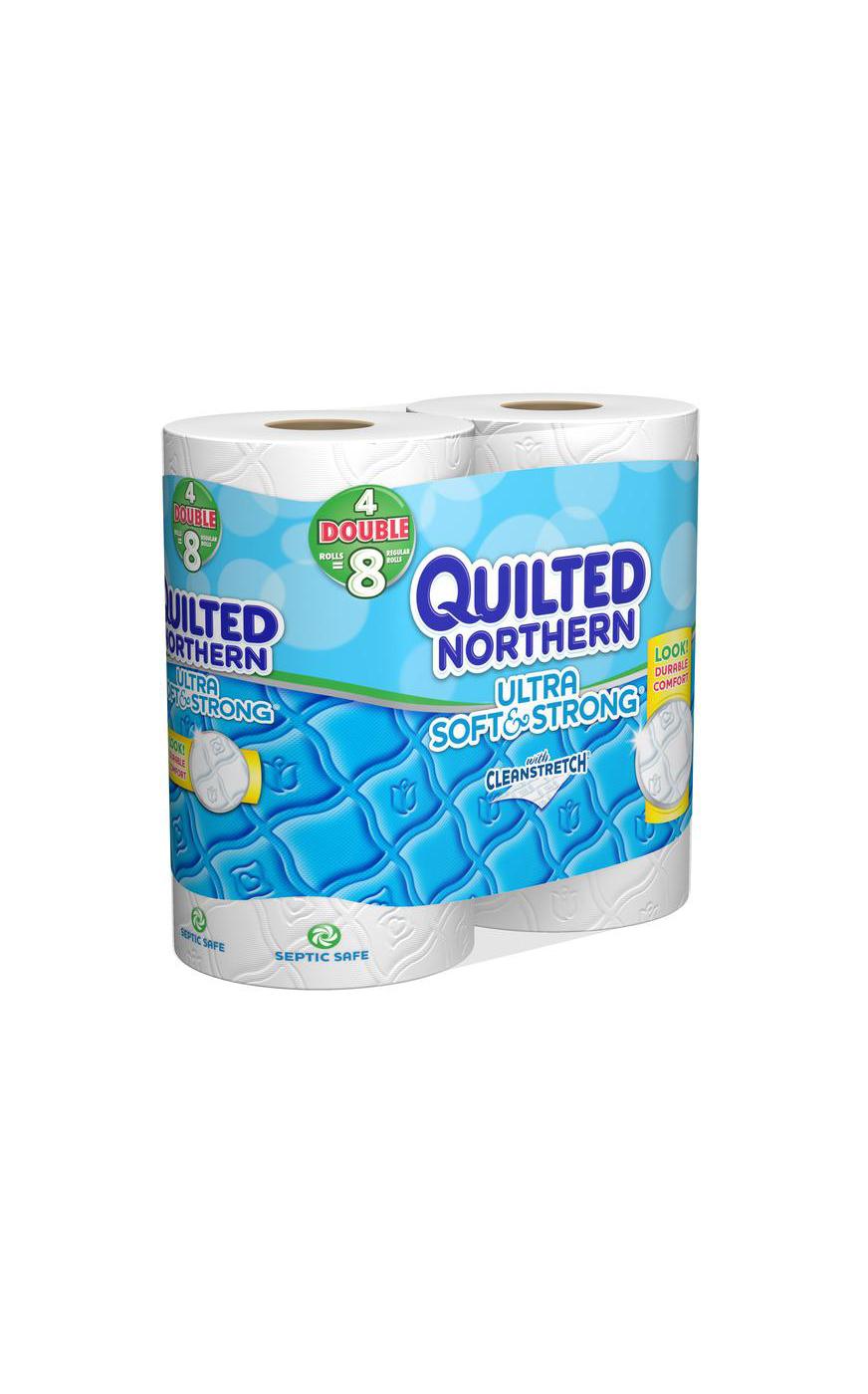 Quilted Northern Double Roll Toilet Paper Shop Toilet Paper at HEB