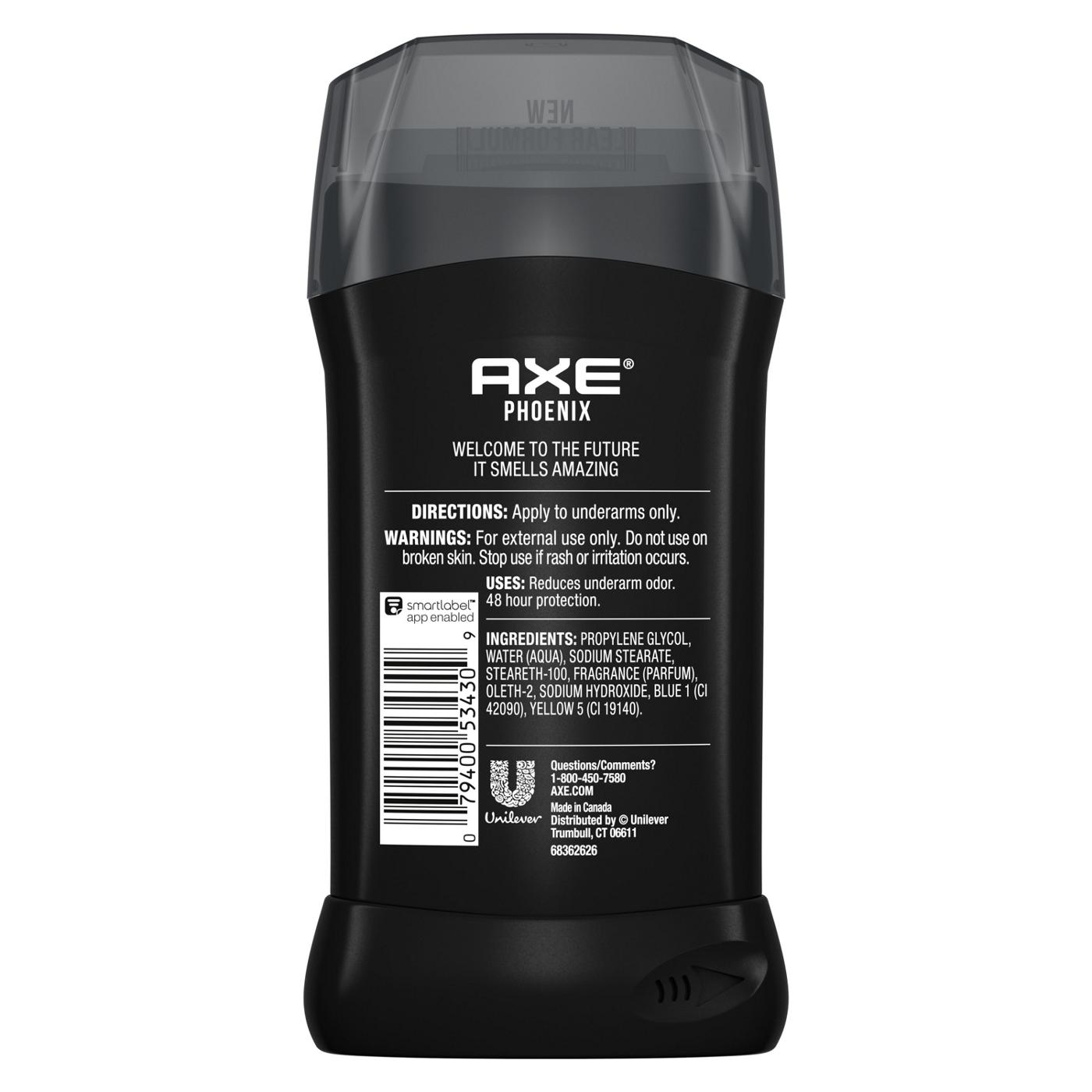 AXE Deodorant Stick for Men Phoenix; image 3 of 4