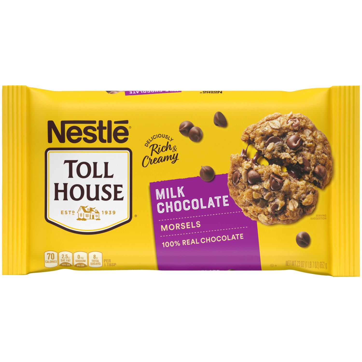 Nestle Toll House Milk Chocolate Chips - Shop Baking Ingredients At H-E-B