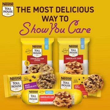 Nestle Toll House Milk Chocolate Chips, 23 Oz 23 oz., 23.0 oz