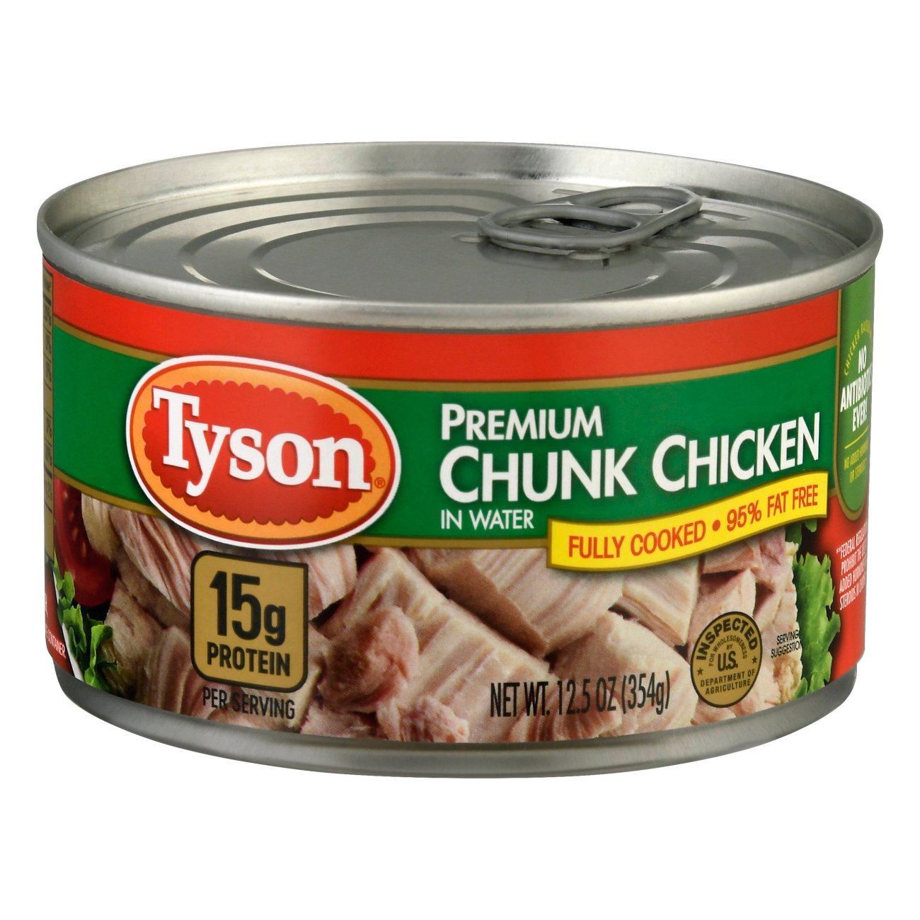 Tyson Premium Chunk Chicken in Water Shop Meat at HEB