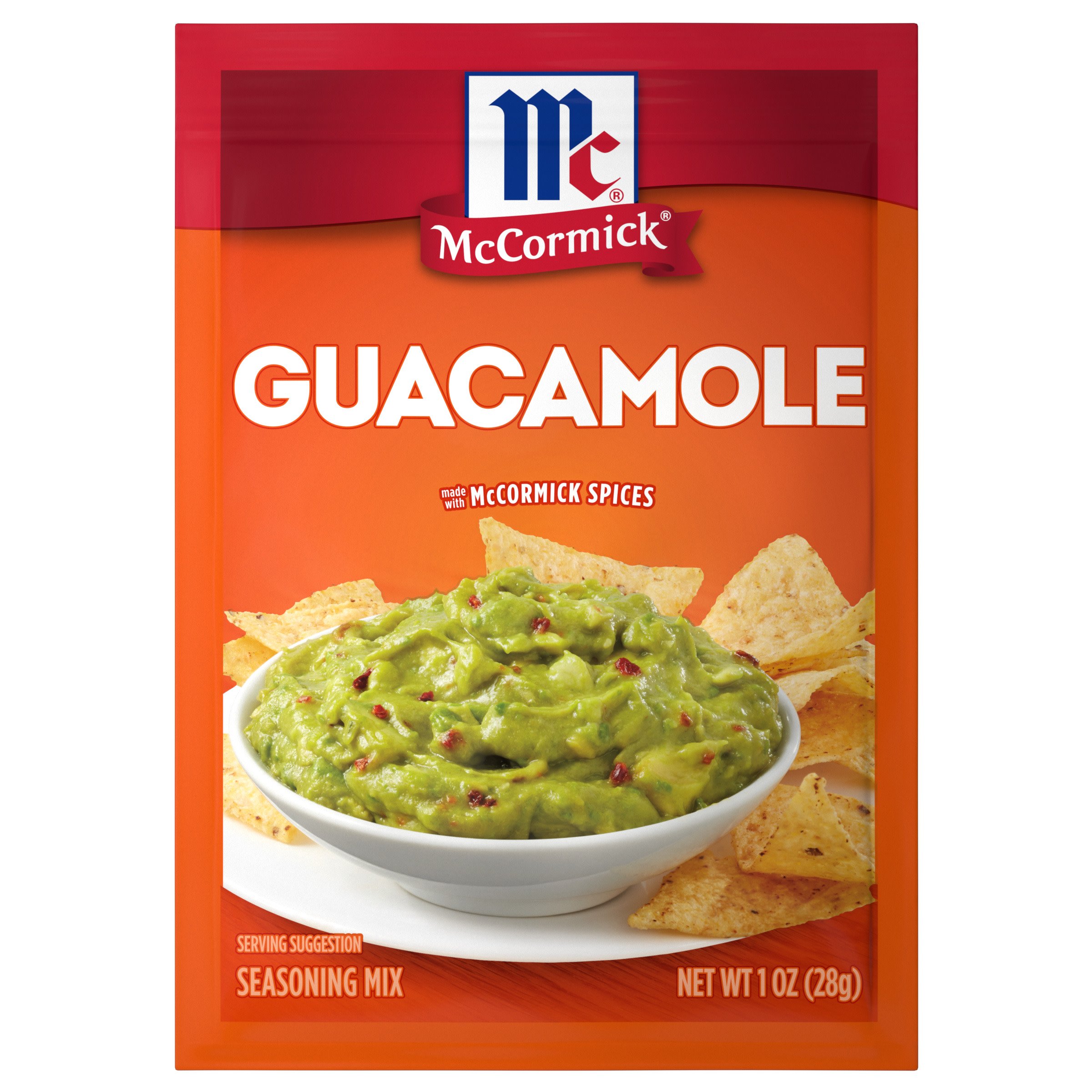 McCormick Guacamole Seasoning Mix Shop Salsa & dip at HEB
