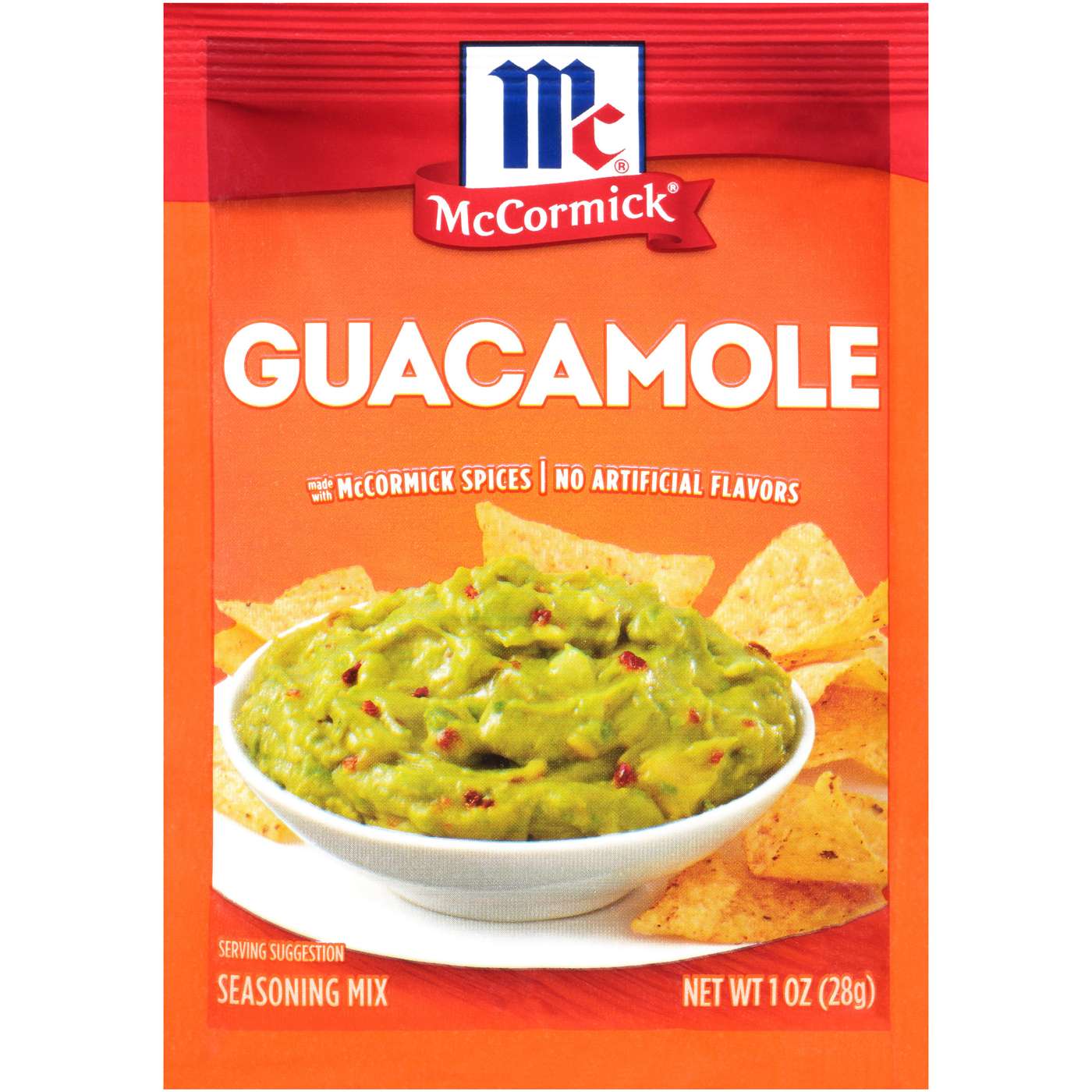 McCormick Guacamole Seasoning Mix; image 1 of 9
