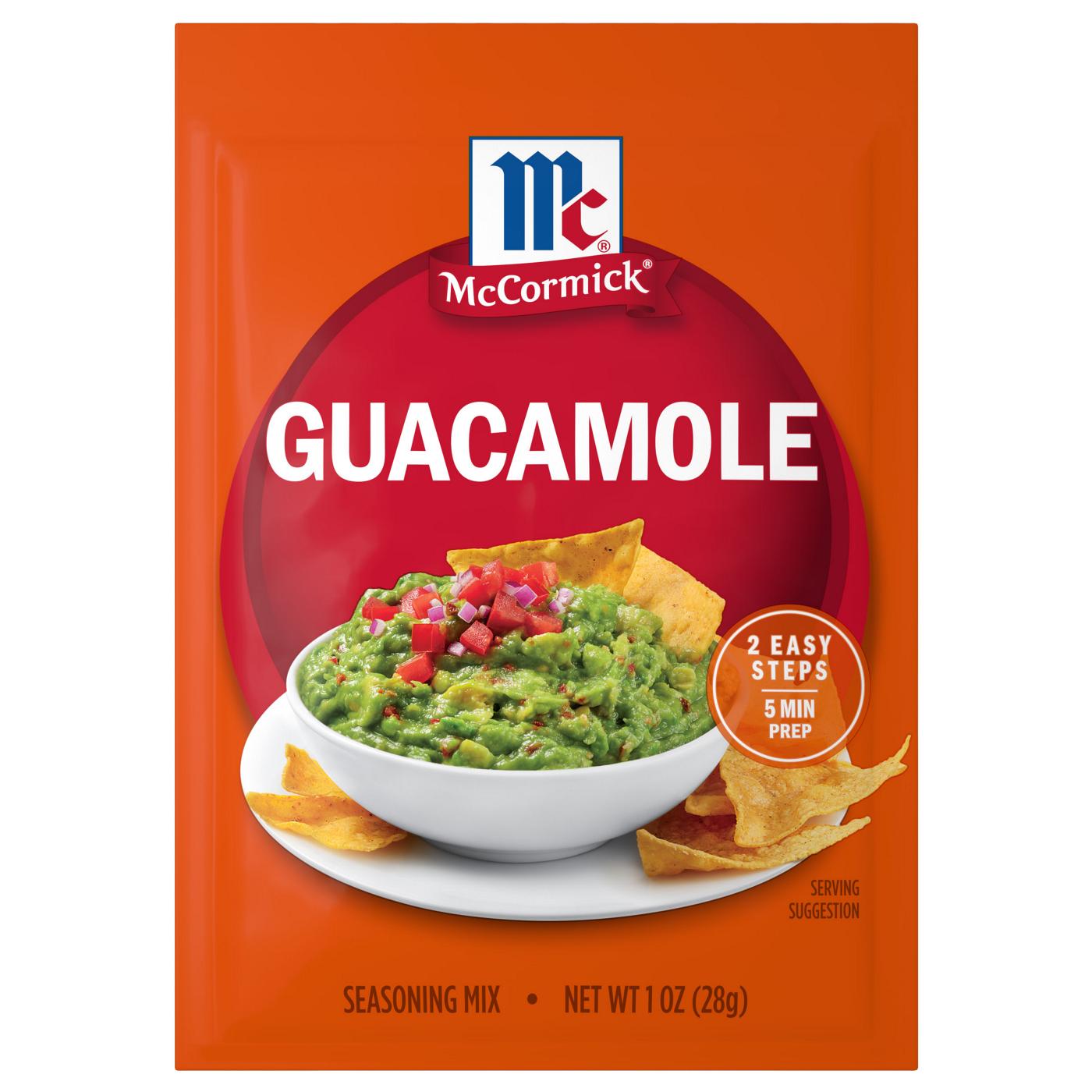 McCormick Guacamole Seasoning Mix; image 1 of 6