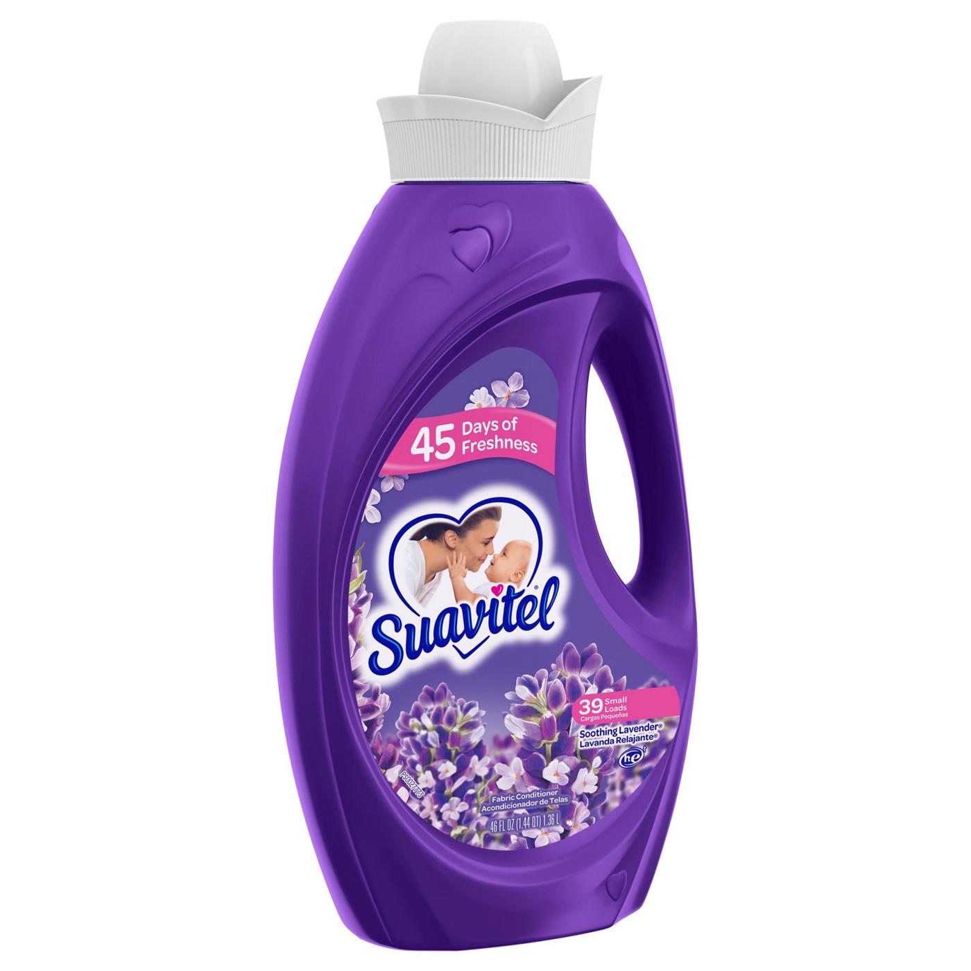 Suavitel Soothing Lavender HE Fabric Conditioner, 39 Loads; image 2 of 3