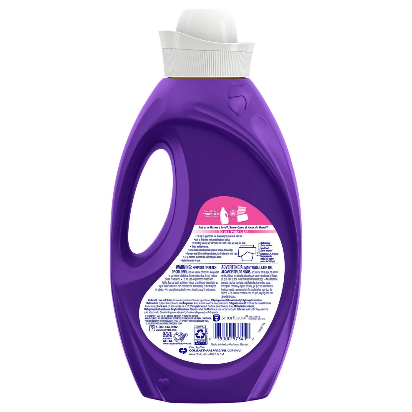 Suavitel Soothing Lavender HE Fabric Conditioner, 39 Loads; image 3 of 3