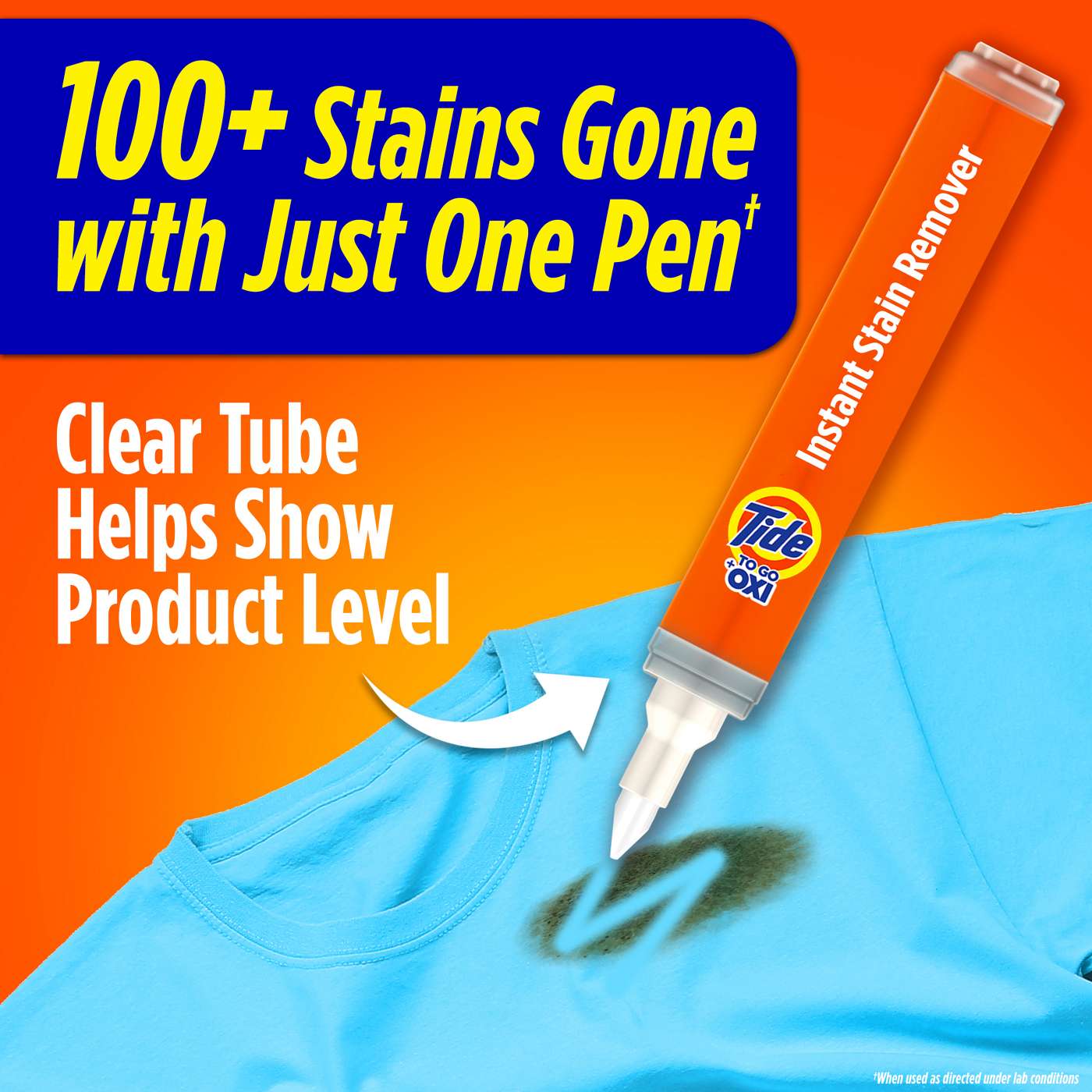 Tide To Go Instant Stain Remover; image 3 of 6
