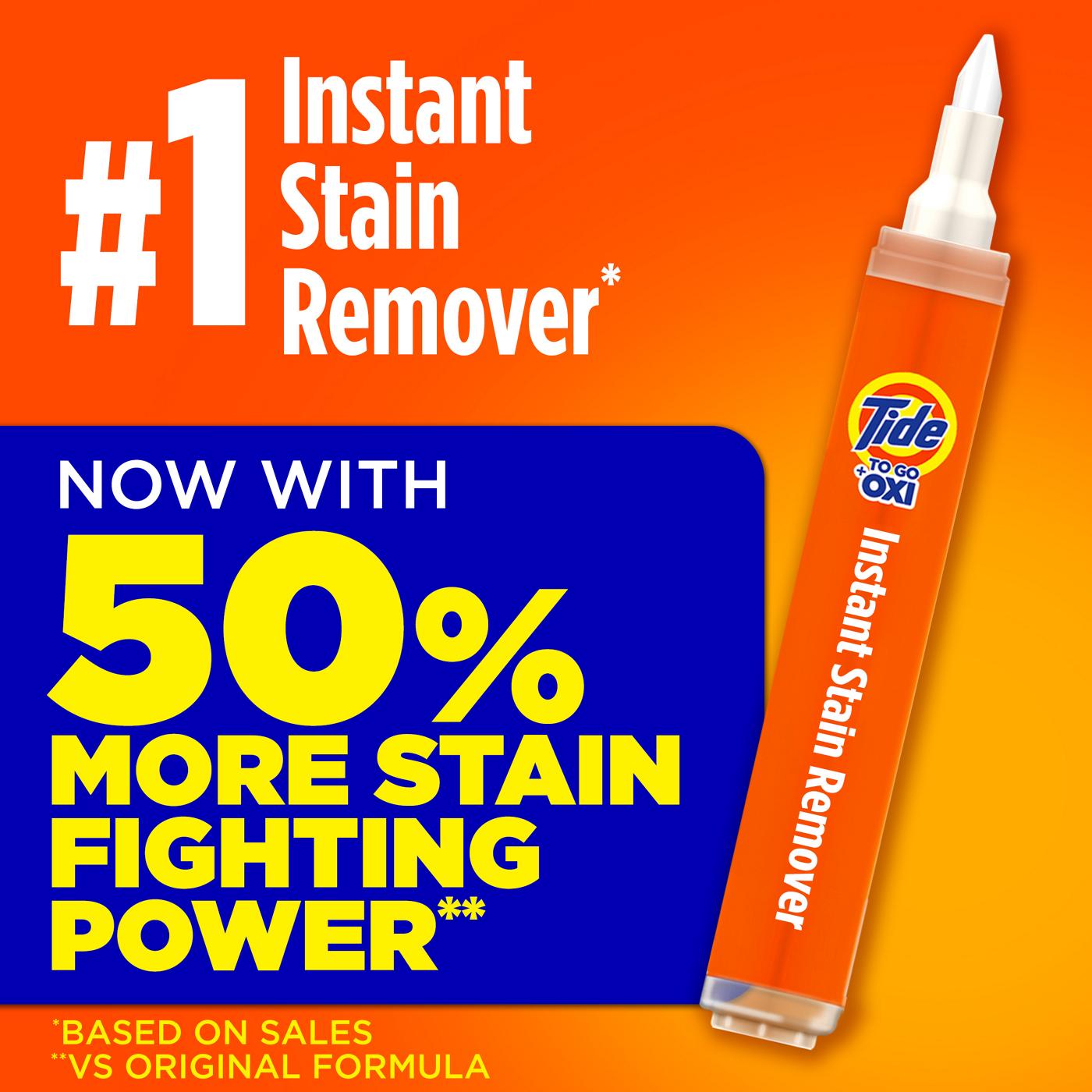Tide To Go Instant Stain Remover; image 4 of 6