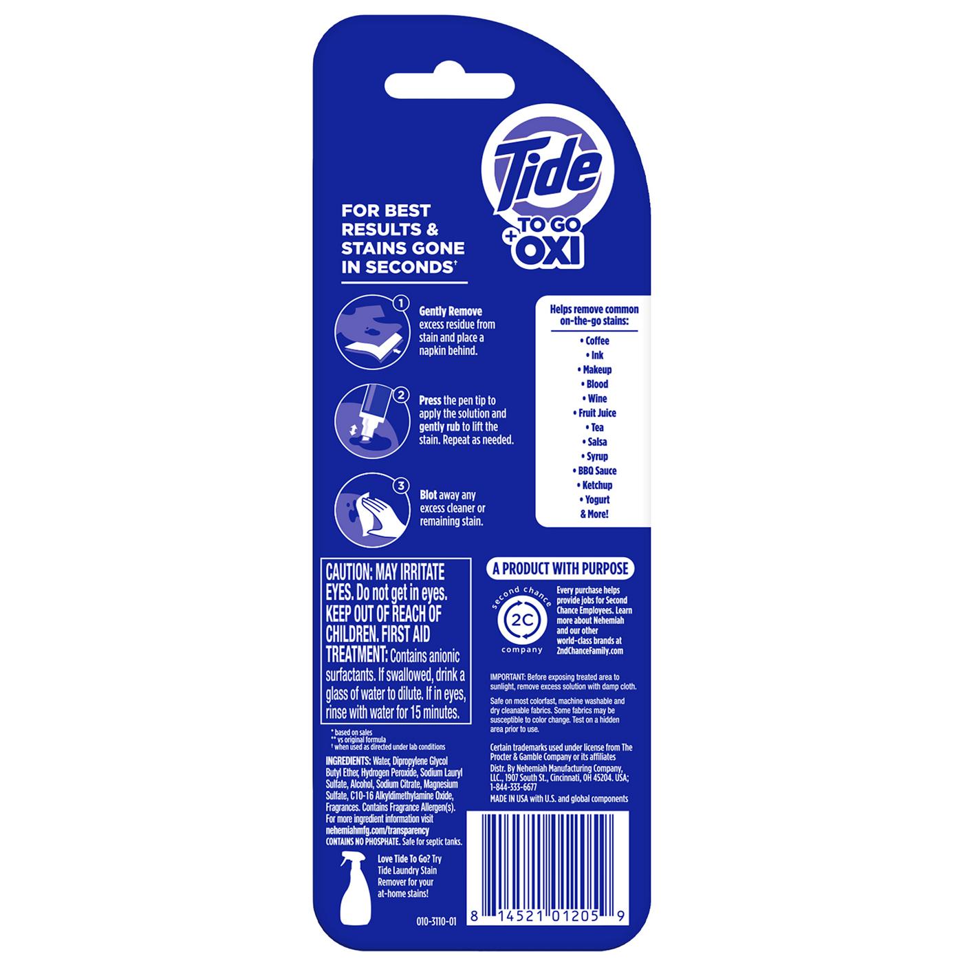Tide To Go Instant Stain Remover; image 6 of 6