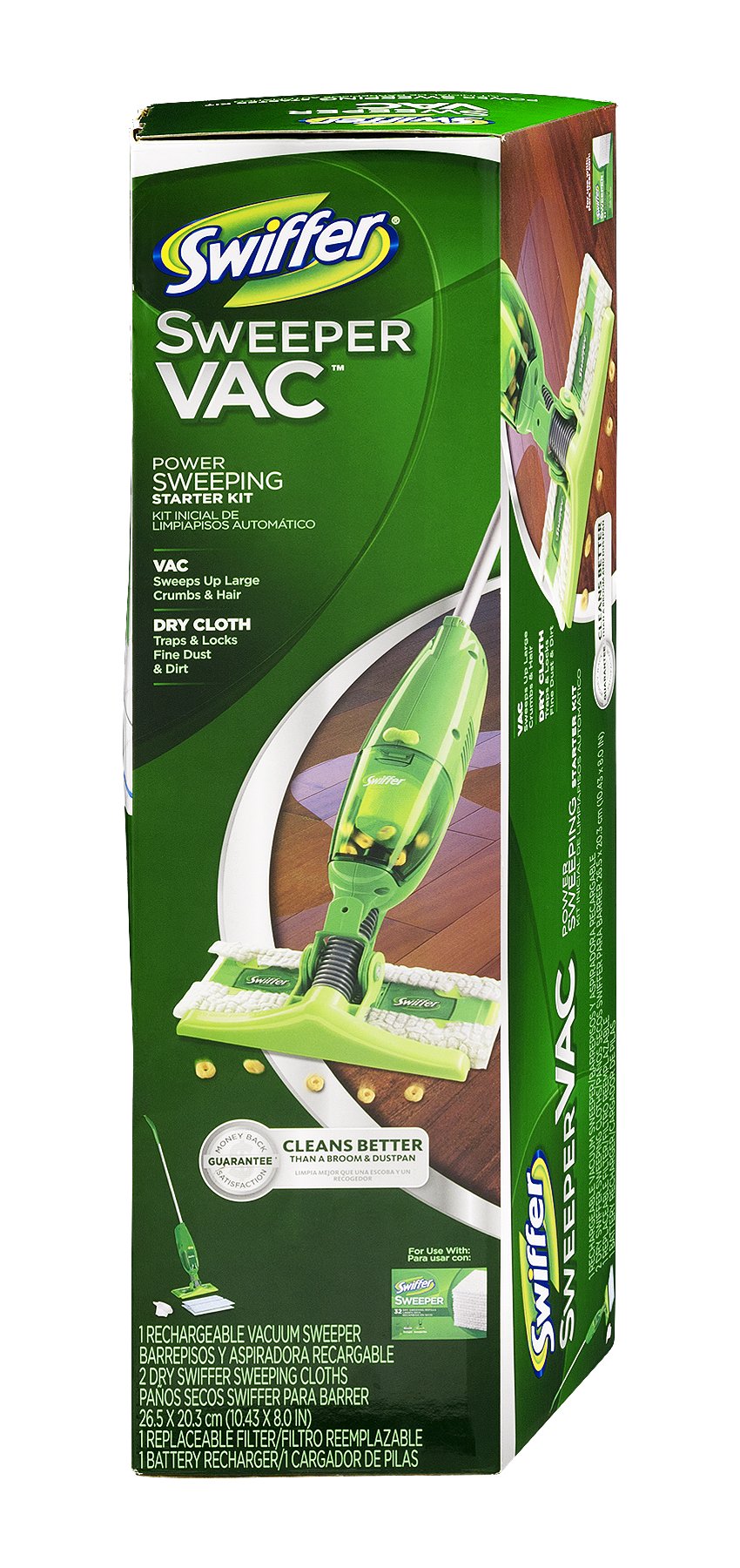 Swiffer Sweeper + Vac Starter Kit Shop Mops at HEB