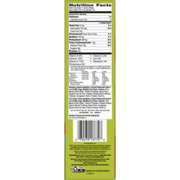 Yoplait GoGurt Fat Free Strawberry Splash & Cool Cotton Candy Yogurt Tubes Variety Pack