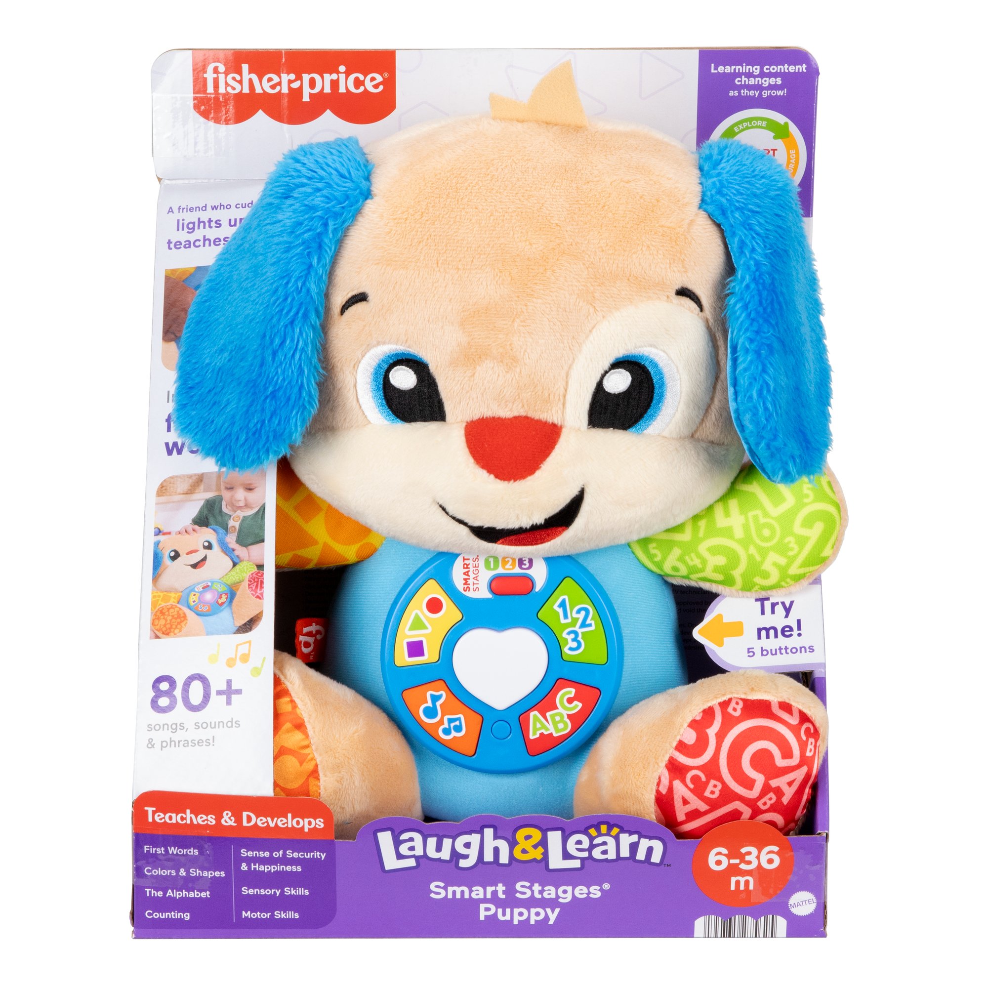 Fisher Price Smart Stages Puppy - Tesco Groceries