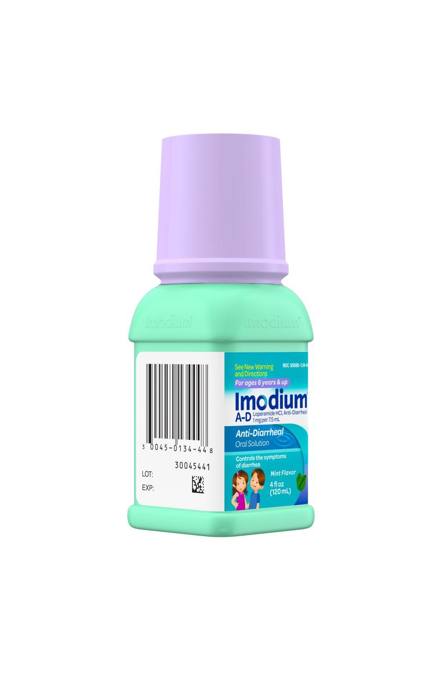 Imodium A-D Liquid For Use In Children; image 4 of 7