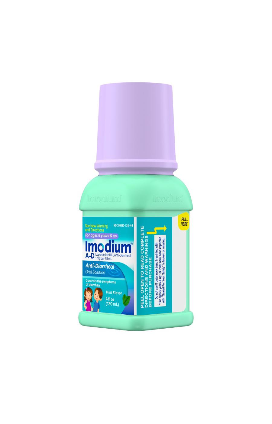 Imodium A-D Liquid For Use In Children; image 5 of 7