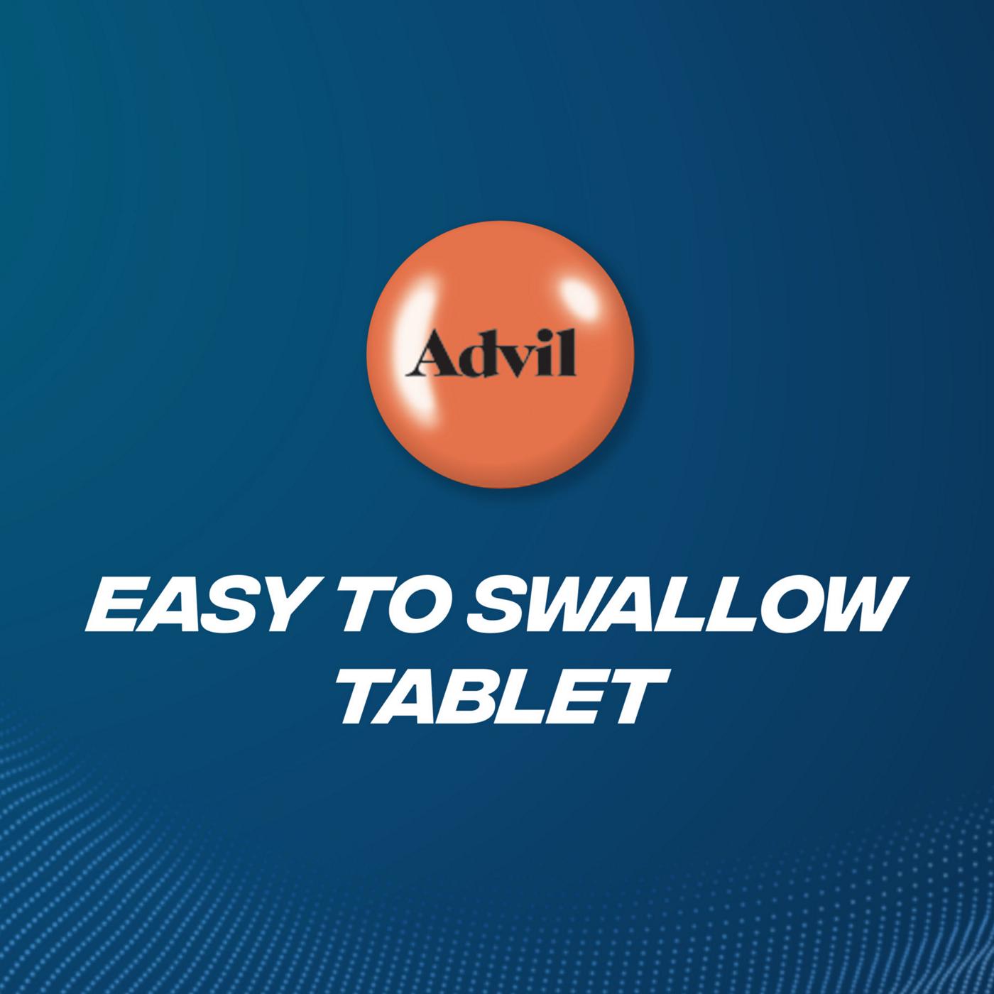 Advil Travel Size Ibuprofen 200 Mg Coated Tablets Pocket Pack; image 3 of 10