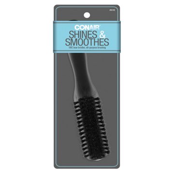 Conair Styling Essentials Boar Bristles Grooming Brush, EACH