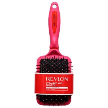 Revlon Soft Touch Cushion Paddle Hairbrush - Colors May Vary