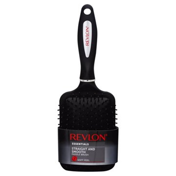 Revlon Soft Touch Cushion Paddle Hairbrush - Colors May Vary
