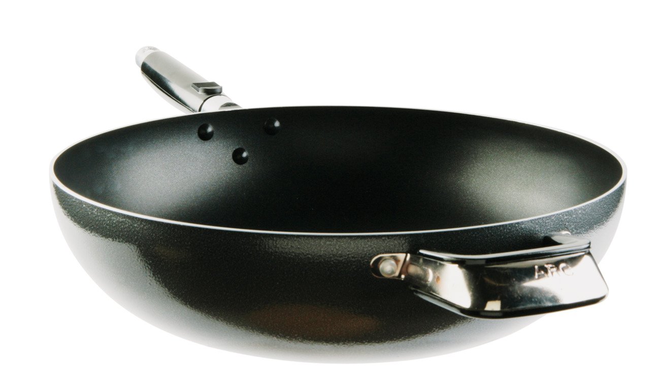 Chefs Arc 30 CM Non Stick Wok - Shop Cookware at H-E-B