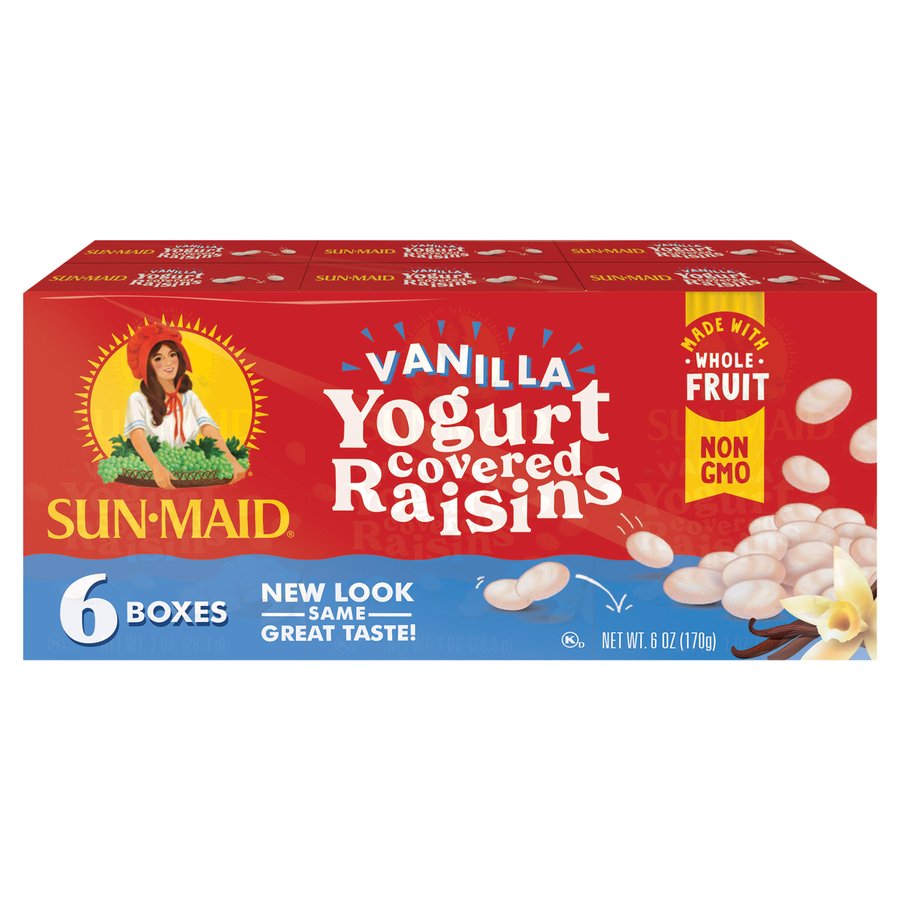 SunMaid Vanilla Yogurt Raisins Shop Candy at HEB