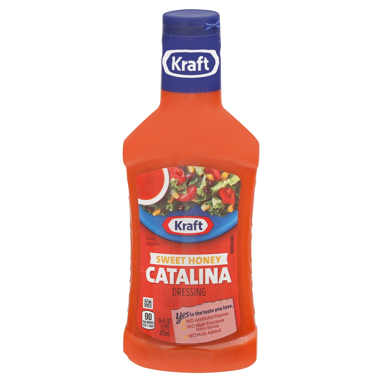 Kraft Sweet Honey Catalina Dressing Shop Salad dressings at HEB
