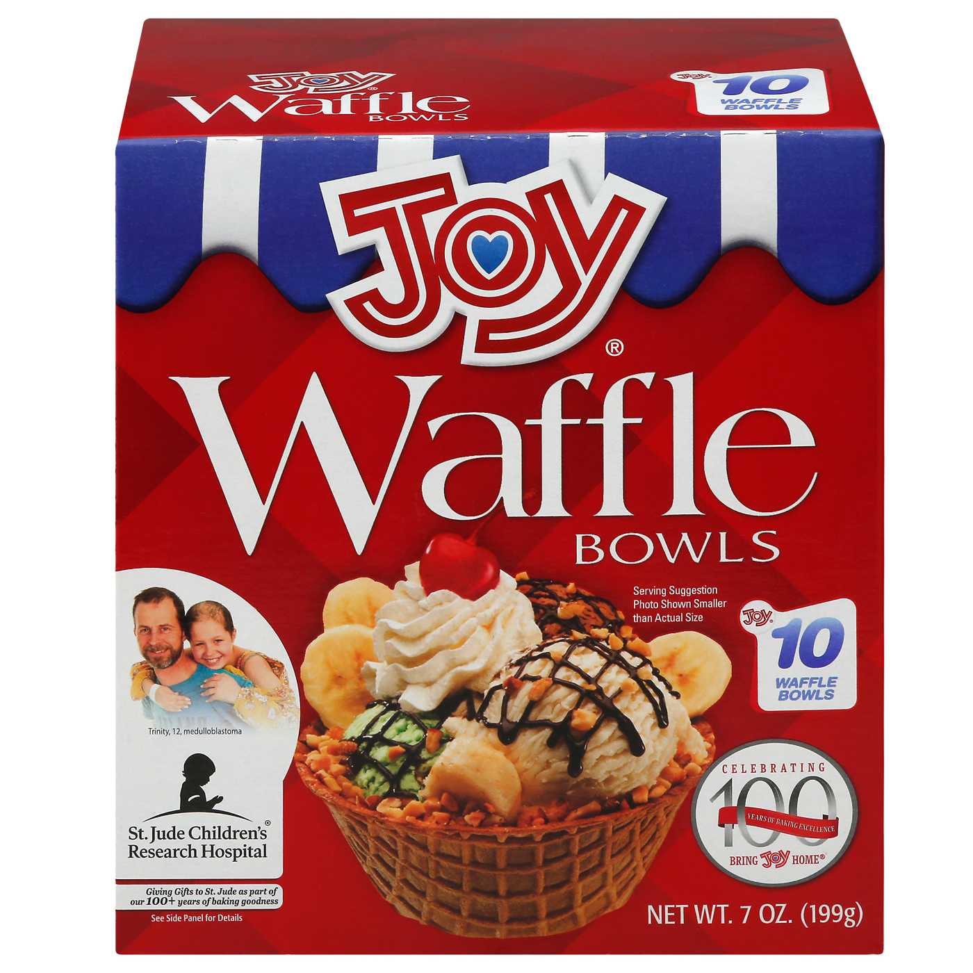 Joy Ice Cream Waffle Bowls; image 1 of 5