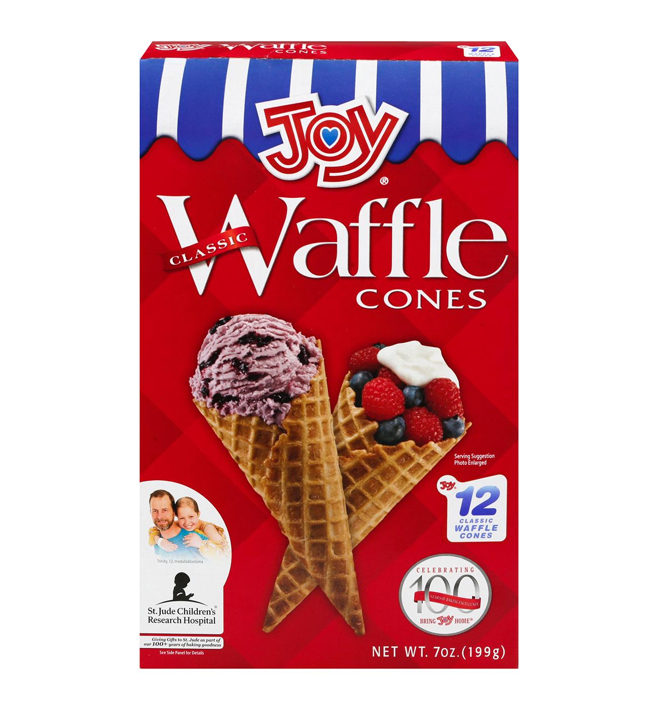 Joy Waffle Cones; image 1 of 4