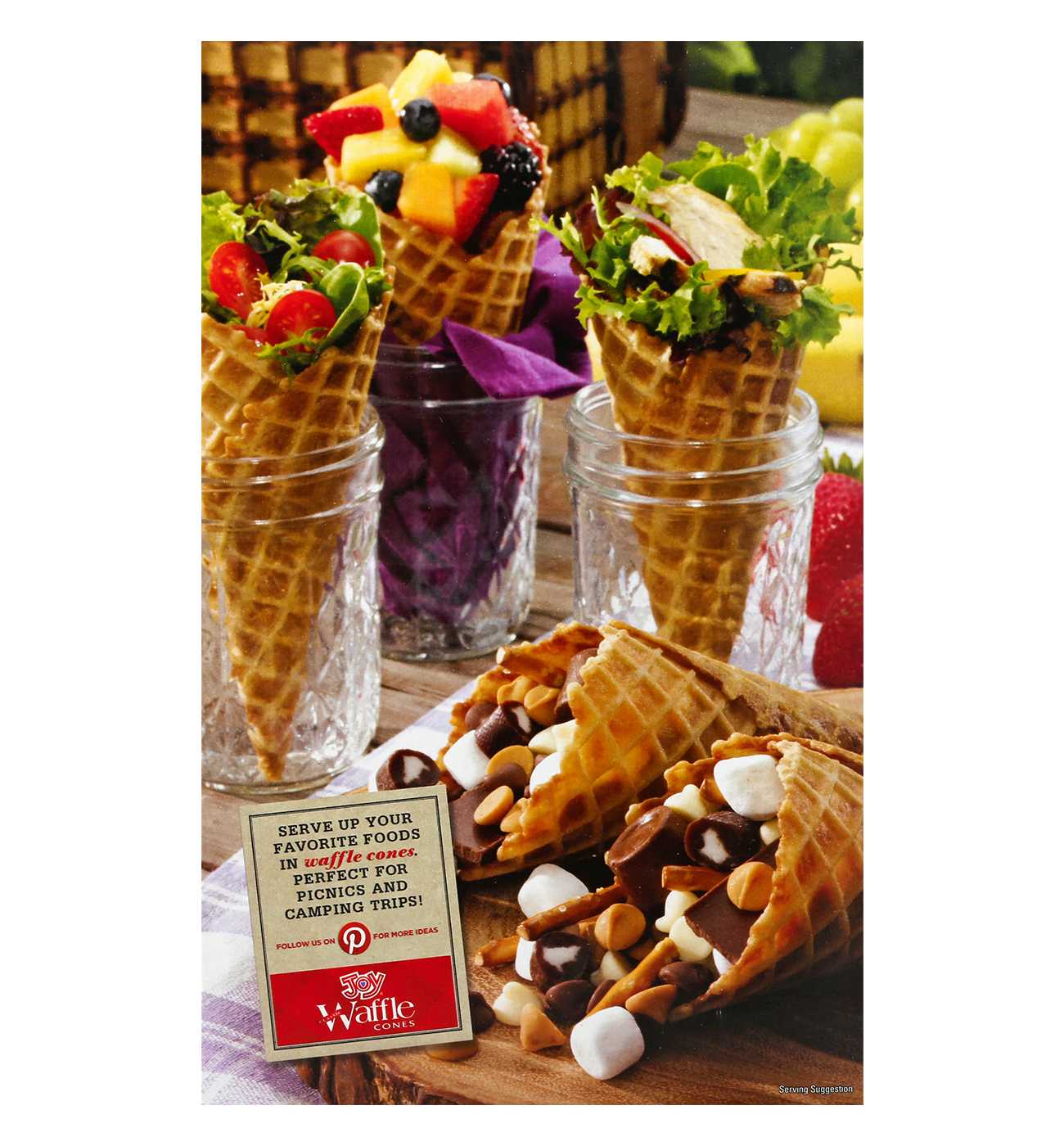 Joy Waffle Cones; image 3 of 4