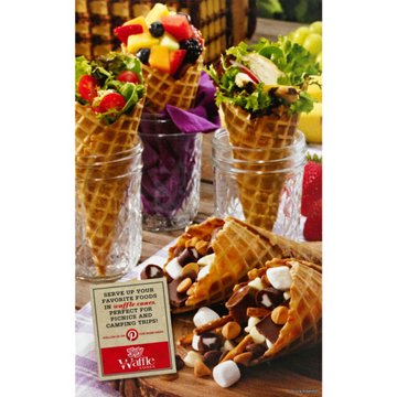 Joy Waffle Cones, 12 ct
