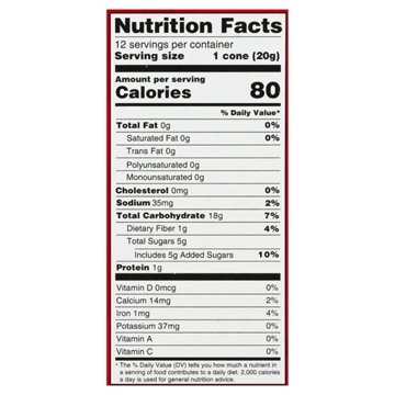 Joy Waffle Cones, 12 ct