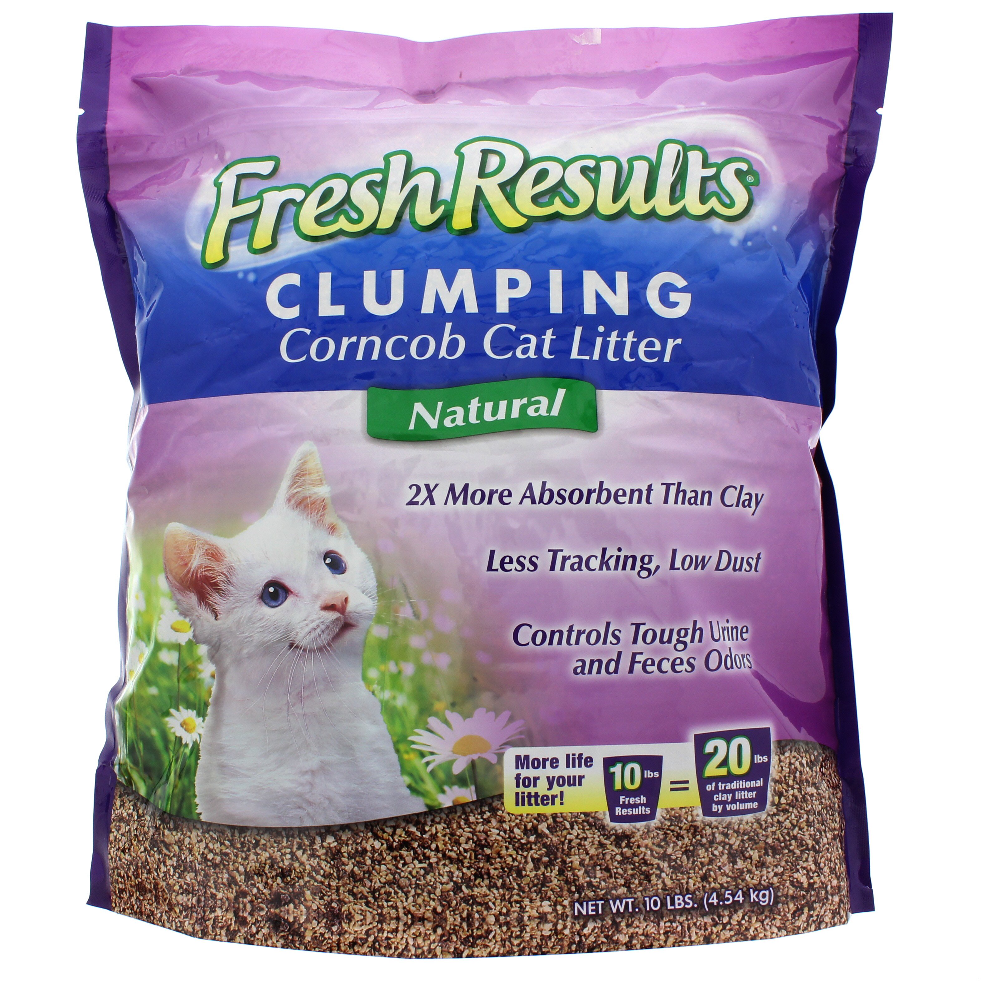 ProSense Fresh Results Natural Cat Litter Shop Litter & Litter Boxes