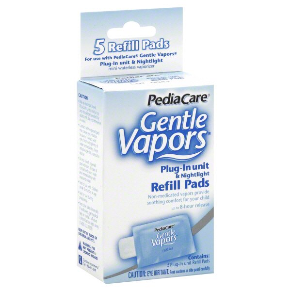 PediaCare Gentle Vapors Plug-In Unit and Nightlight Refill Pads - Shop ...