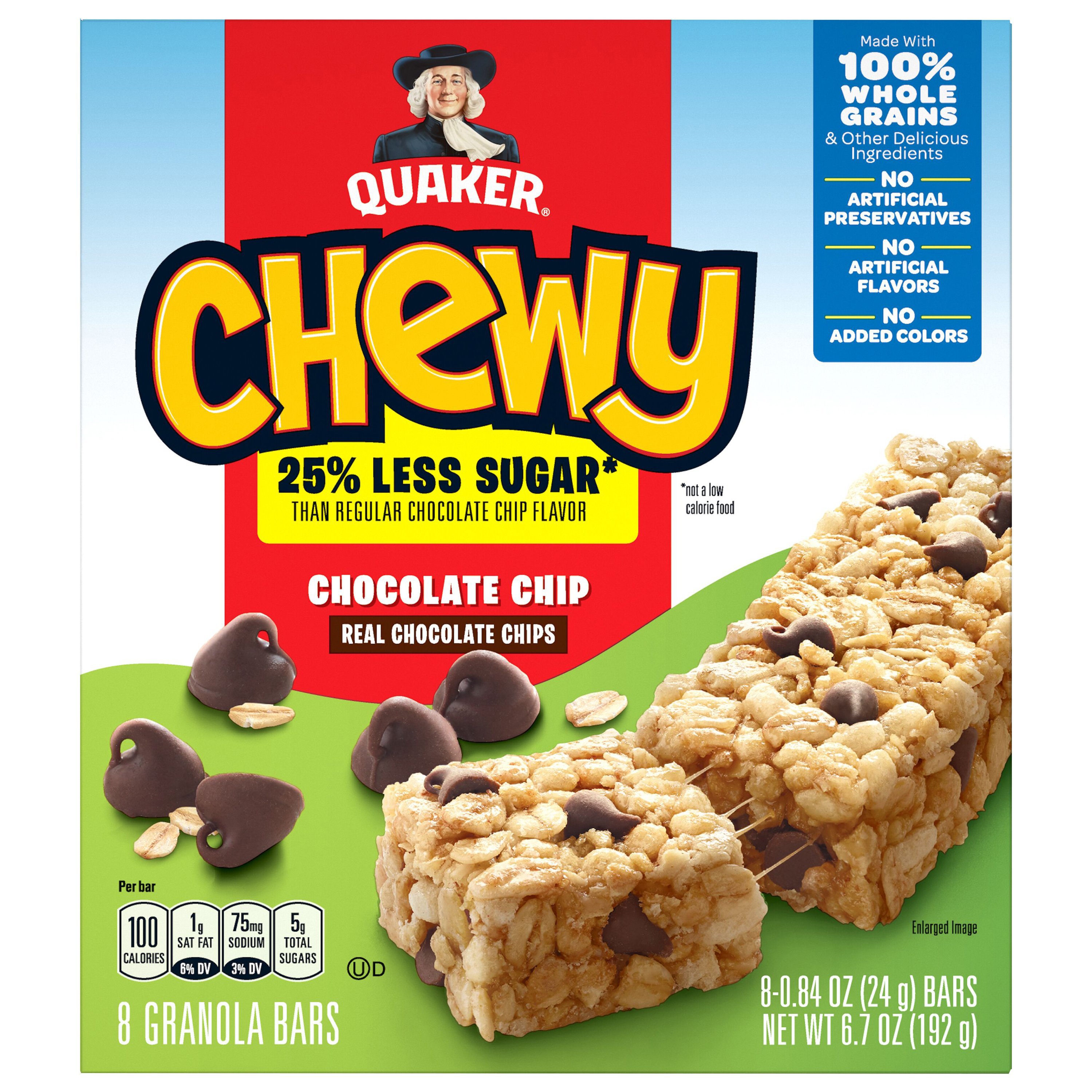 quaker chewy logo