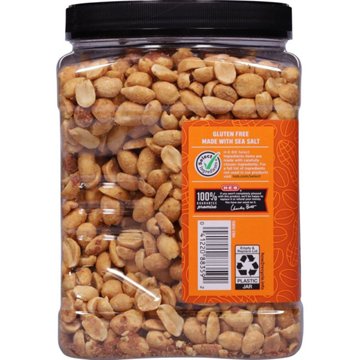 H-E-B Seasoned Dry Roasted Peanuts