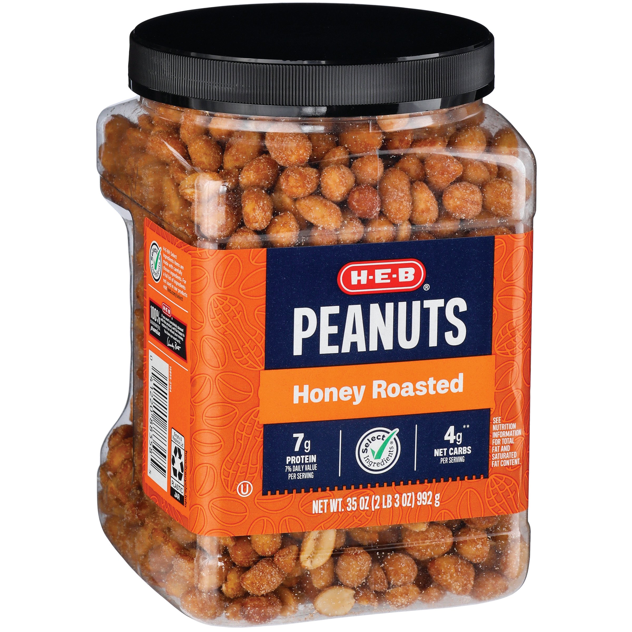 Nut Harvest Honey Roasted Mixed Nuts - Shop Nuts & Seeds at H-E-B