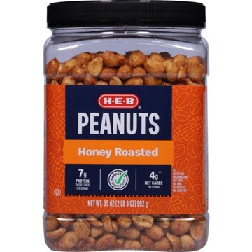 H-E-B Honey Roasted Peanuts, 35 oz