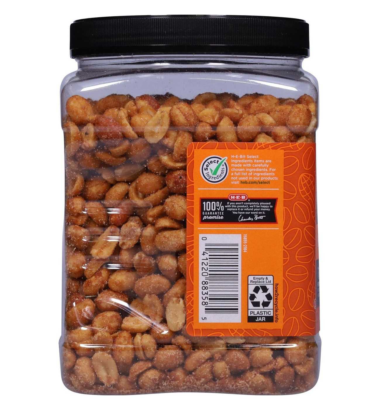H-E-B Honey Roasted Peanuts; image 2 of 9