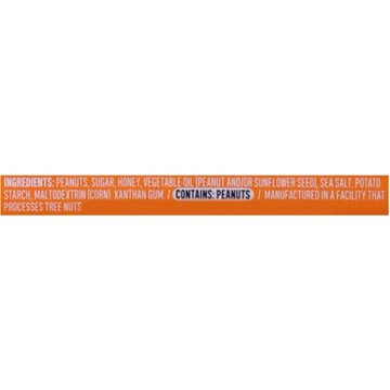 H-E-B Honey Roasted Peanuts, 35 oz