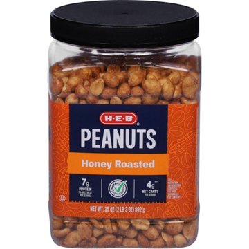 H-E-B Honey Roasted Peanuts, 35 oz