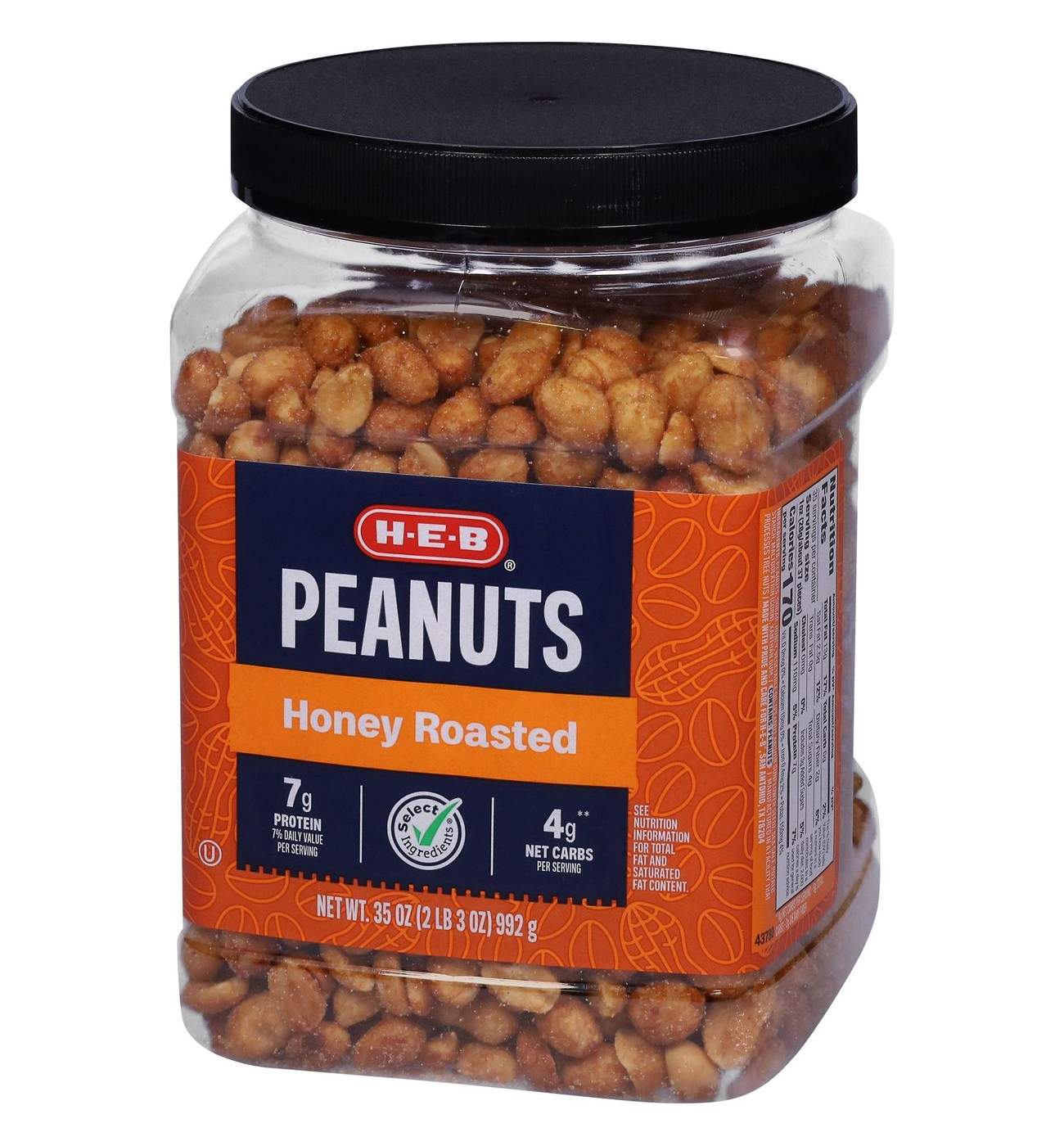 H-E-B Honey Roasted Peanuts; image 7 of 9