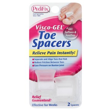 PediFix Visco-Gel Toe Spacers, 2 ct