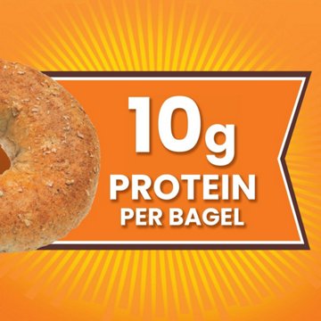 Thomas' 100% Whole Wheat Bagels, 6 ct