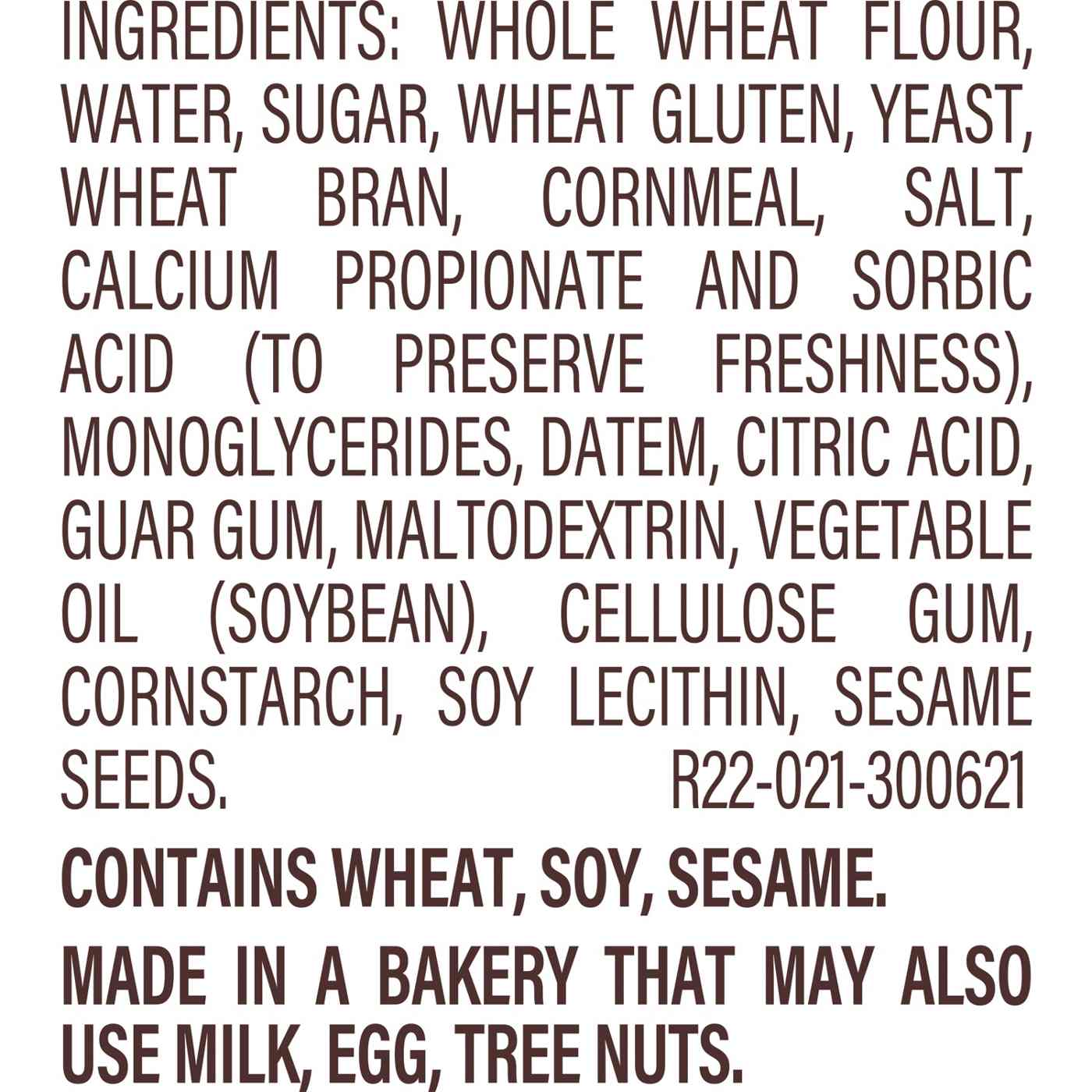 Thomas' 100% Whole Wheat Bagels; image 5 of 10